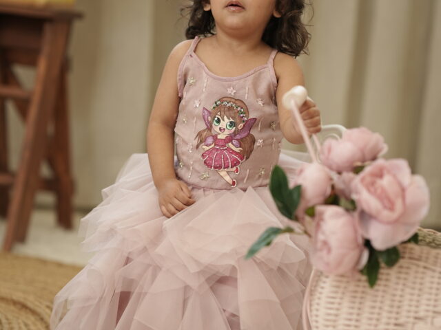 The Blush Petal Dress